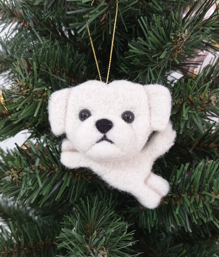 Unique Christmas Dogs Ornaments by Breed for the Holiday Season